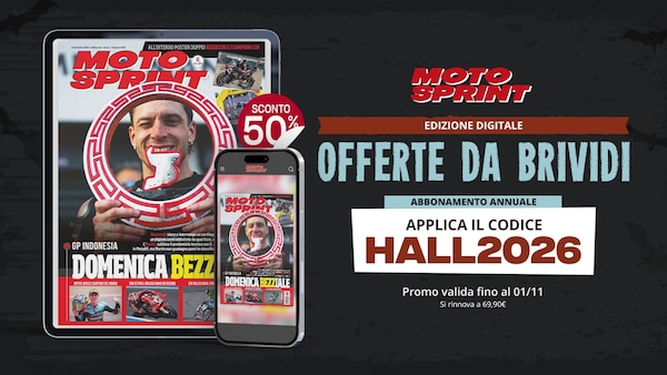 Offerte da brividi: per Hallowen 50% di sconto