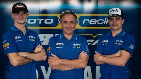 Rato e Smits: rilancio MotoXracing nella SBK 2027