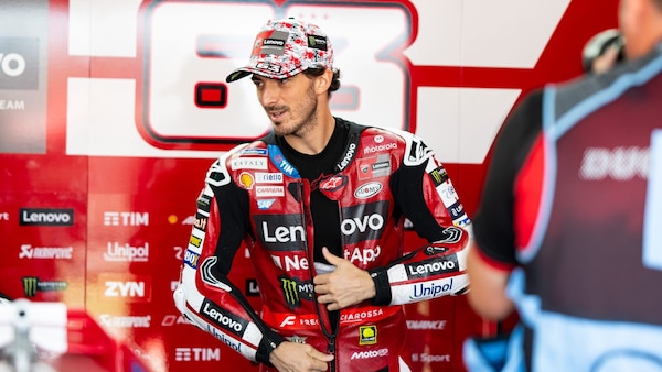 Condizioni meteo complicate a Phillip Island, Bagnaia: "Sul bagnato i miei problemi raddoppiano"
