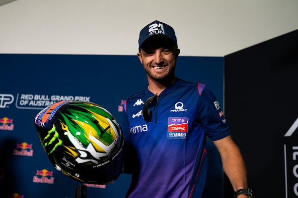 Jack Miller omaggia la sua Australia per l'ultimo ballo in casa da pilota MotoGP