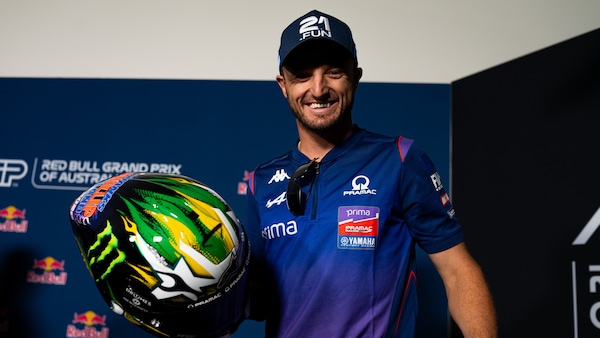 Jack Miller omaggia la sua Australia per l'ultimo ballo in casa da pilota MotoGP