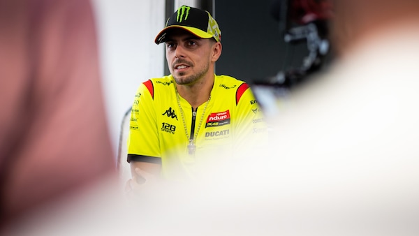 Di Giannantonio chiede più test per chi cambierà moto nel 2027: “Saremo come dei rookie”