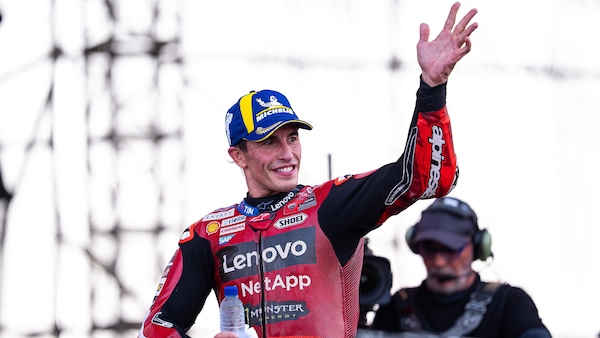 Marquez all’attacco: “Asciutto o bagnato? Possiamo stare davanti in ogni condizione”