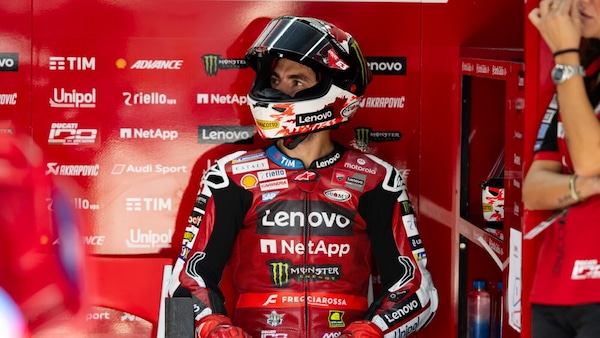 Bagnaia fa mea culpa nel venerdì di Phillip Island: “Ho sbagliato io”