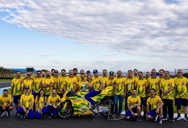 Una Yamaha verde-oro per l'ultima Phillip Island in MotoGP di Jack Miller