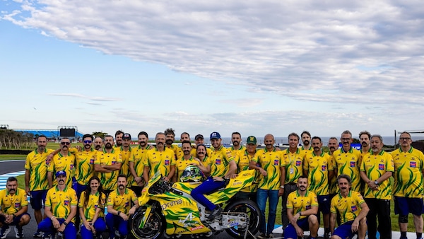 Una Yamaha verde-oro per l'ultima Phillip Island in MotoGP di Jack Miller