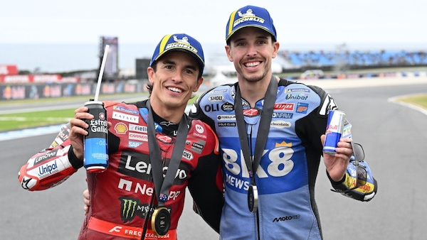 Marquez: “Forse mio fratello non mi ha passato perché ero io. Martin ha preso tanti rischi”