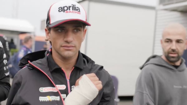 Confermata una sola frattura per Martin: sarà presente a Sepang