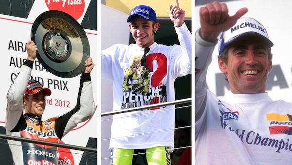Addio Phillip Island! Tutti i vincitori del Gran Premio d'Australia in top class
