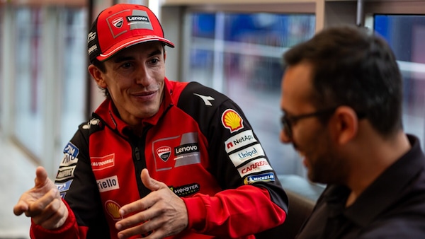 Marquez: "Senza Ducati avrei smesso. Acosta un killer, ma sfiderei Stoner. Oggi vinco con la testa”