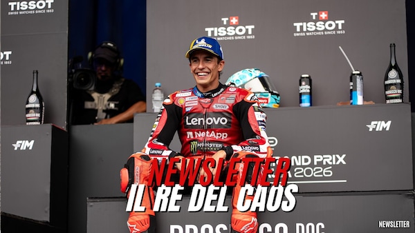 La newsletter di Motosprint