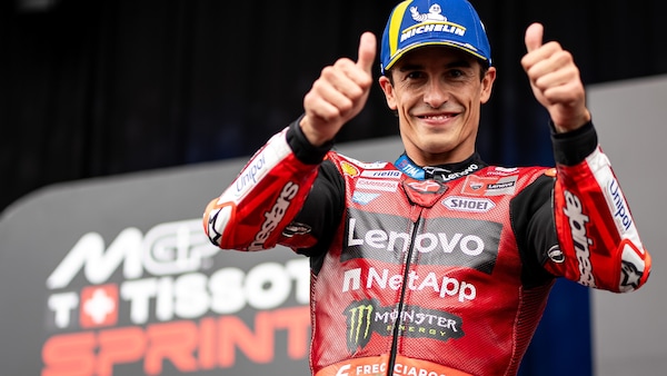 Marc Márquez e la confessione a Bagnaia e Martin su un futuro figlio in arrivo?