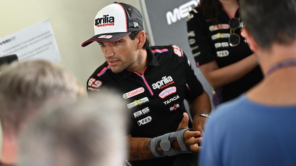 Martin: “Mi lavo i denti con la mano sinistra, ma c’è il titolo in ballo quindi ci provo”