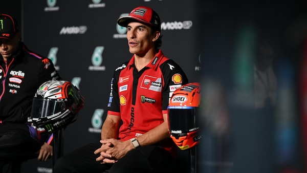 Marquez: “Ricevere aiuto da Alex? In gara ognuno sa quello che deve fare. Martin un lottatore”