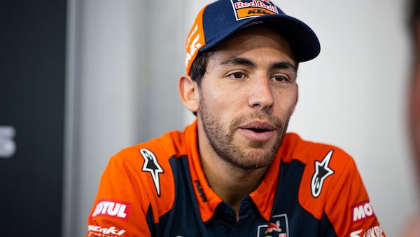 Bastianini: "La situazione del Qatar è un beneficio, perché sta unendo noi piloti"