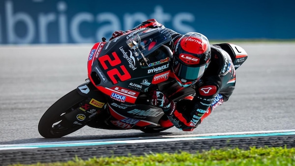 Moto3, sempre lui: il solito Almansa davanti a tutti nel venerdì di Sepang