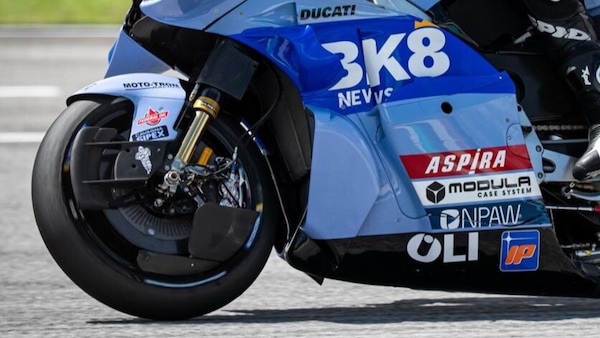 Ducati continua ad innovare: Lecuona in pista con una nuova appendice aerodinamica anteriore