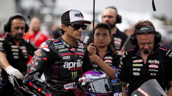 Marco Melandri attacca: “L'infortunio di Martín? The show must go on”