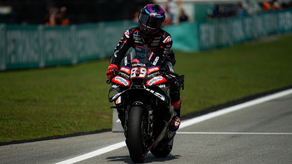 Martin dice basta: il suo GP di Sepang è terminato