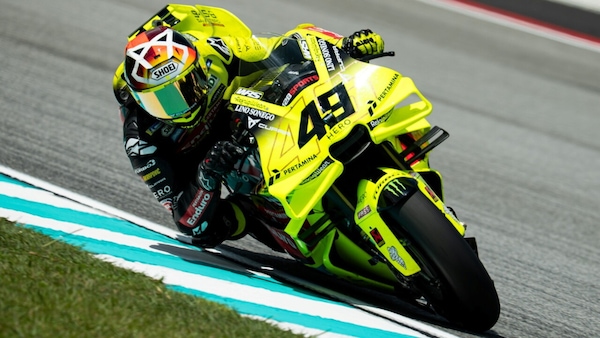Di Giannantonio: "Il duello con Bagnaia? Una posizione in più non era il goal di entrambi"