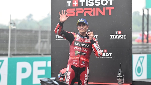 L’intelligenza di Marquez nella Sprint: “Un rischio eccessivo non avrebbe pagato”