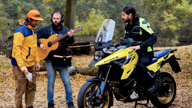 Motosprint The Test di Riccardo Piergentili: Suzuki V-Strom 1050 XT ABS