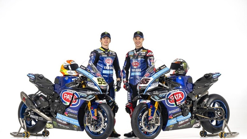 SBK, Yamaha presenta le R1 di Rea e Locatelli: le foto