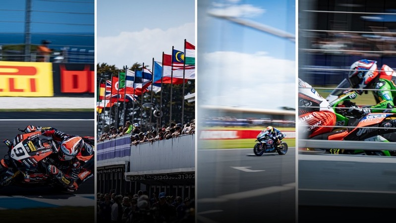 SBK, gli scatti più belli del weekend in Australia