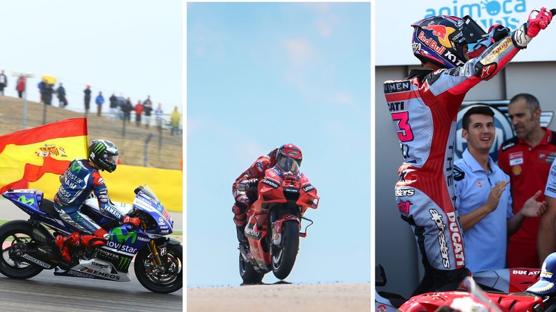MotoGP, le gare più esaltanti svolte ad Aragon