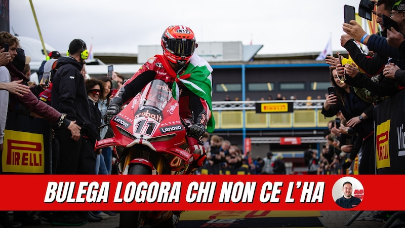 BULEGA LOGORA CHI NON CE L’HA