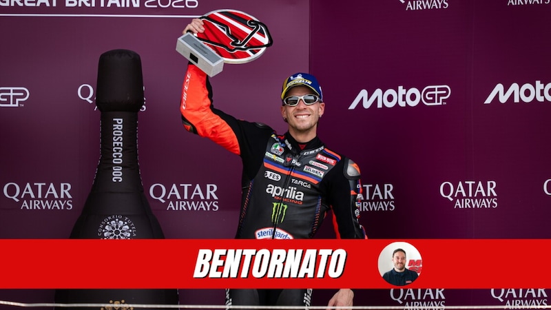 BENTORNATO