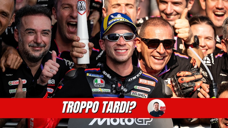 TROPPO TARDI?